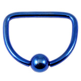 Titanium D Ring