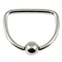 Titanium D Ring