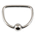Titanium D Ring