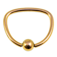 Titanium D Ring