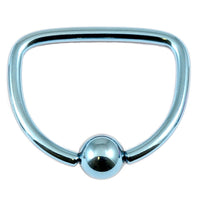 Titanium D Ring