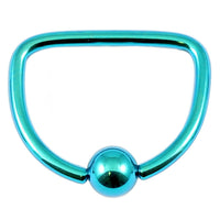 Titanium D Ring
