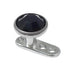 Titanium Dermal Anchor with Jewelled Disk Top (5 and 5.5mm diameter)