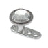 Titanium Dermal Anchor with Jewelled Disk Top (5 and 5.5mm diameter)