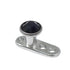 Titanium Dermal Anchor with Jewelled Disk Top (3mm diameter)