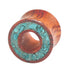 Organic Eyelet Tunnel Rengas Wood and Crushed Turquoise Stone (OE15)