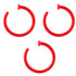 Multipacks - Bioflex Open Nose Rings