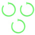 Multipacks - Bioflex Open Nose Rings