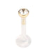 Bioflex Push-fit Labret with 18ct Gold Jewelled Top (2.8mm Top)