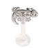 Bioflex Push-fit Labret with Steel Gecko