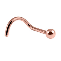 Steel Ball Nose Stud