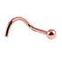Steel Ball Nose Stud