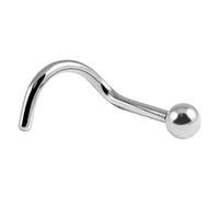 Steel Ball Nose Stud