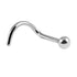 Steel Ball Nose Stud
