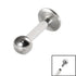 Titanium Internally Threaded Labrets 1.6mm