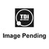 Titanium Internally Threaded Curved Bar 1.6mm - Jewelled