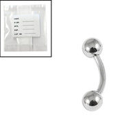 Sterile Steel Micro Curved Bar 1.2mm