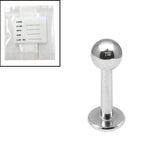 Sterile Steel Labrets
