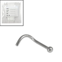 Sterile Steel Nose Studs - Ball