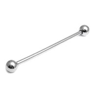 Steel Micro Barbells 1.2mm Extra Long