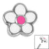 Steel Daisy Flower for Internal Thread shafts in 1.2mm