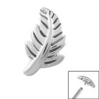 Steel Feather for Internal Thread shafts in 1.2mm