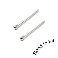 Silver Nose Studs ST4, ST5, ST6, ST7