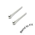 Silver Nose Studs ST4, ST5, ST6, ST7