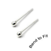 Silver Nose Studs ST4, ST5, ST6, ST7
