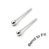 Silver Nose Studs ST4, ST5, ST6, ST7