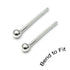 Silver Nose Studs ST4, ST5, ST6, ST7