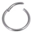 Steel Hinged Clicker Ring