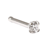Steel Claw Set Jewelled Nose Bones