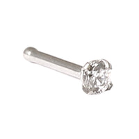 Steel Claw Set Jewelled Nose Bones
