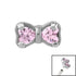 Steel Claw Set Jewelled Bow for Internal Thread shafts in 1.2mm