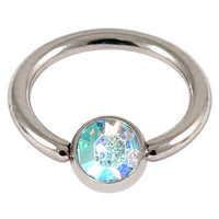 Steel Jewelled BCR 1.0mm