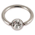 Steel Jewelled BCR 1.0mm