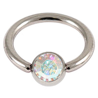 Steel Jewelled BCR 1.0mm