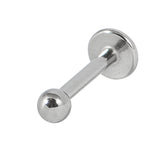 Titanium Labrets 1.2mm with a 2.5mm Ball