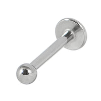 Titanium Labrets 1.2mm with a 2.5mm Ball