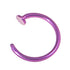 Titanium Open Nose Ring