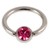 Steel Jewelled BCR 1.0mm