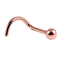 Steel Ball Nose Stud