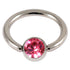 Steel Jewelled BCR 1.0mm