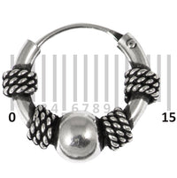 Sterling Silver Hoops - Earrings and Nose Rings