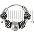 Sterling Silver Hoops - Earrings and Nose Rings
