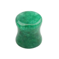 Jade Stone Double Flared Tapered Plug