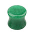Jade Stone Double Flared Tapered Plug