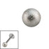 Steel Threaded Shimmer Balls 1.2mm