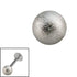 Steel Threaded Shimmer Balls 1.2mm